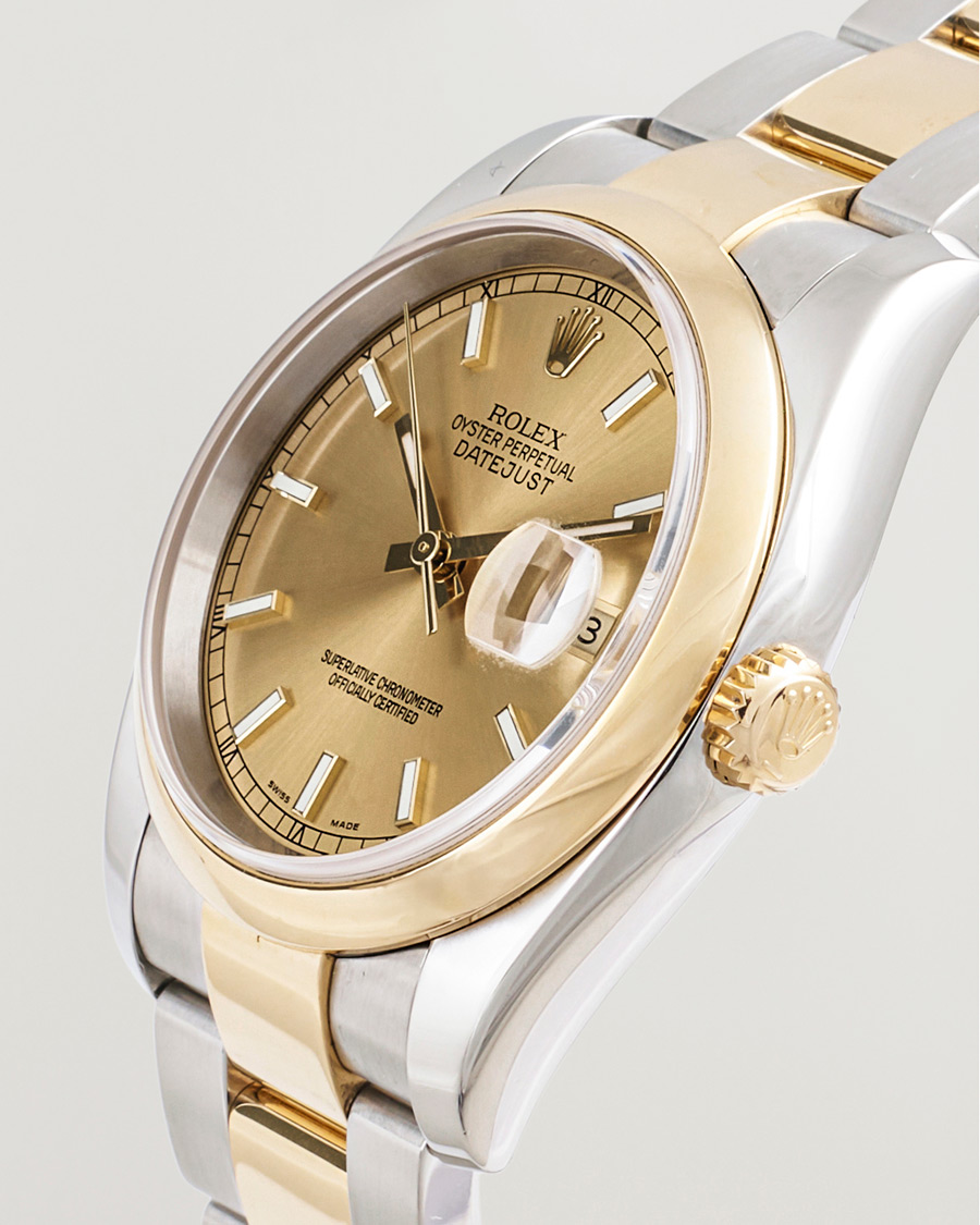 Men | Rolex Pre-Owned Datejust 36 G/S | Rolex Pre-Owned | Datejust 36 G/S