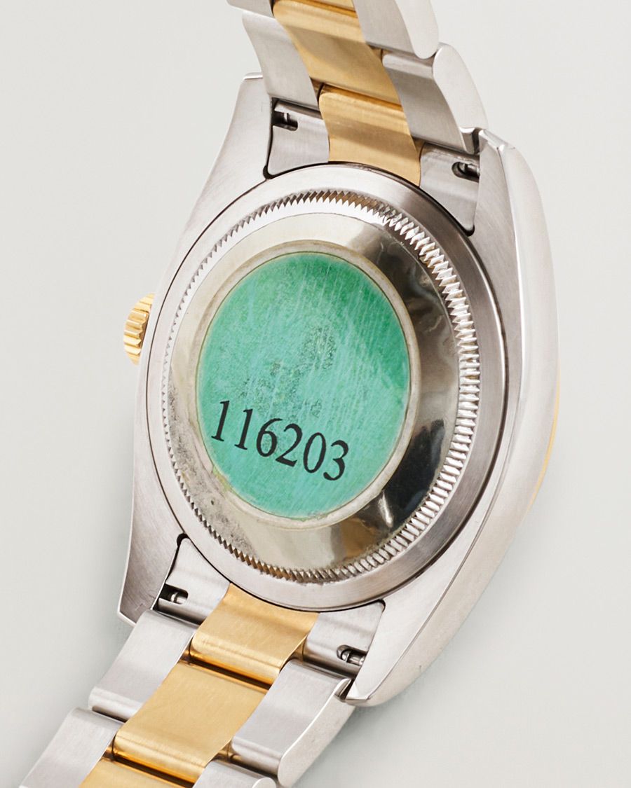 Men | Pre-Owned & Vintage Watches | Rolex Pre-Owned | Datejust 36 G/S