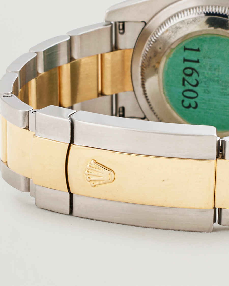 Men | Pre-Owned & Vintage Watches | Rolex Pre-Owned | Datejust 36 G/S