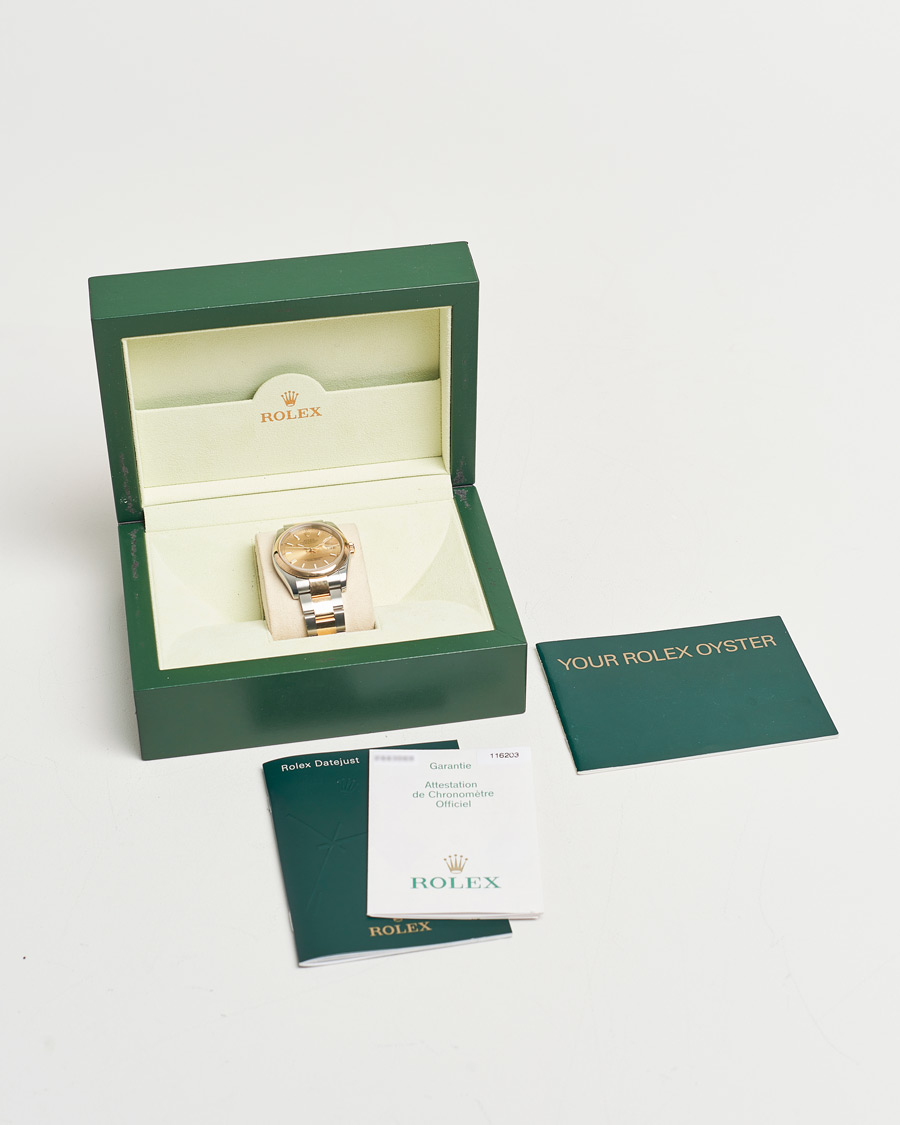 Men | Rolex Pre-Owned Datejust 36 G/S | Rolex Pre-Owned | Datejust 36 G/S