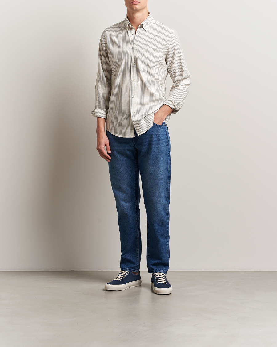 Men | Jeans | Incotex | 5-Pocket Stretch Denim Dark Wash