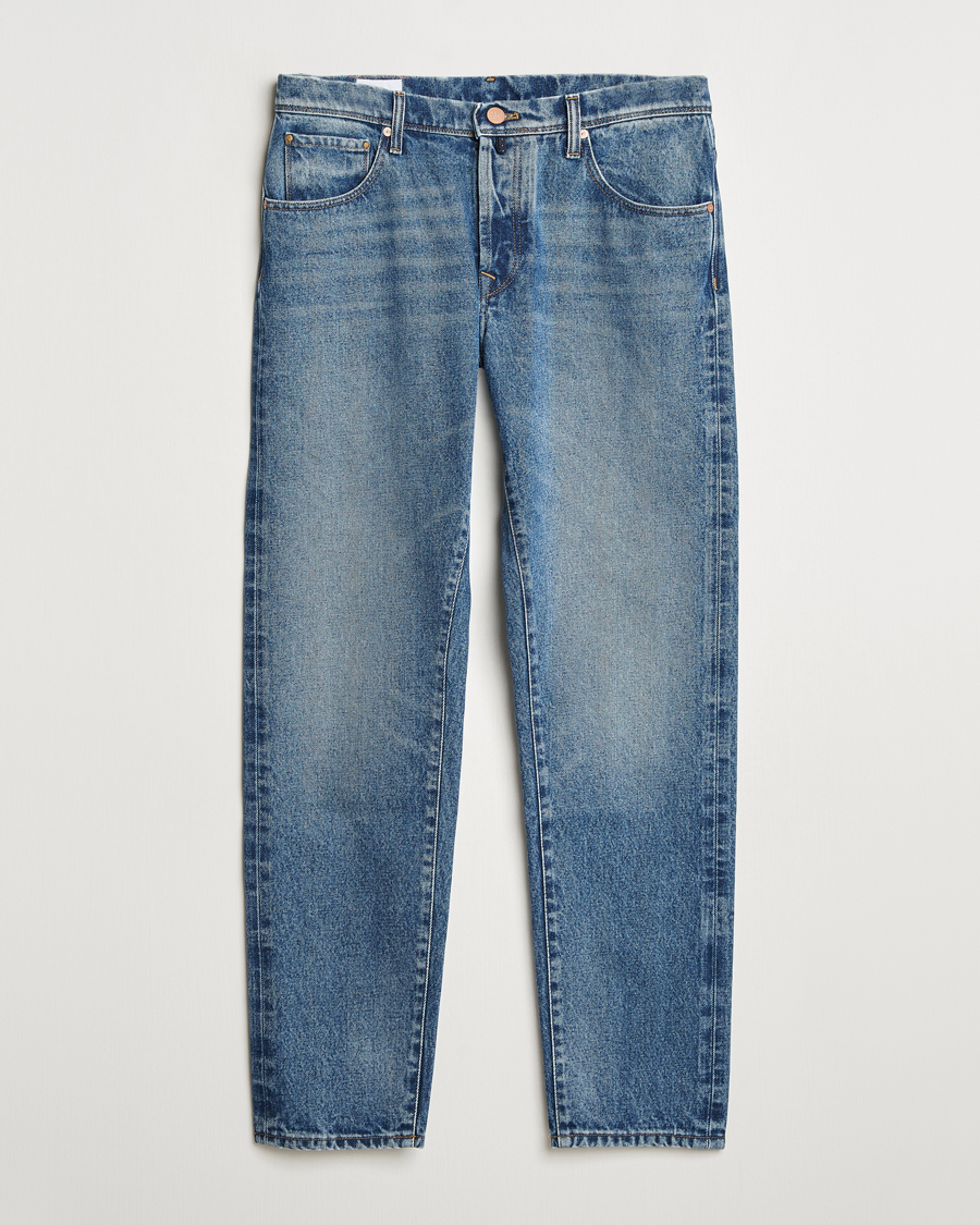 Men | Jeans | Incotex | 5-Pocket Stretch Denim Light Wash