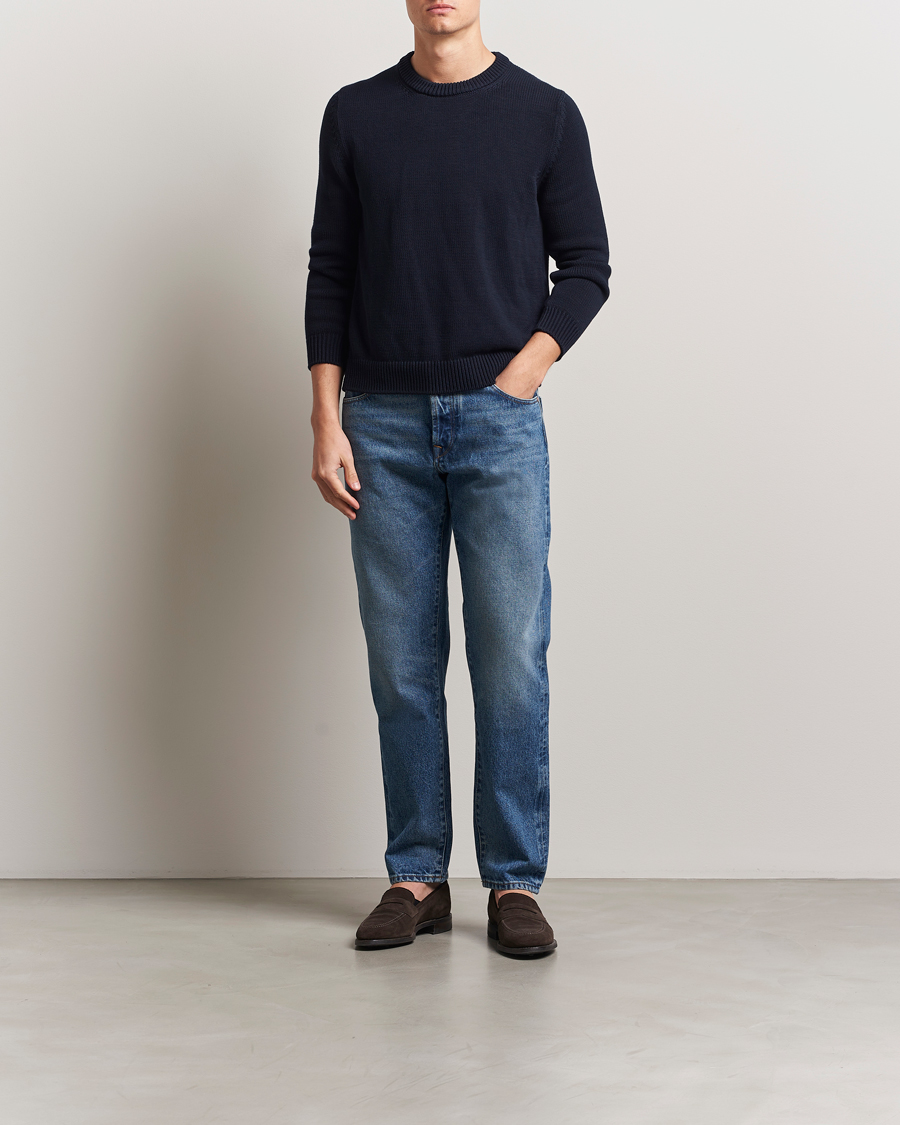Men | Jeans | Incotex | 5-Pocket Stretch Denim Light Wash