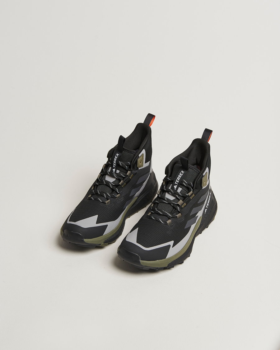 Men | Boots | adidas Performance | Terrex Free Hiker 2 GTX Mid Boot Black/Carbon