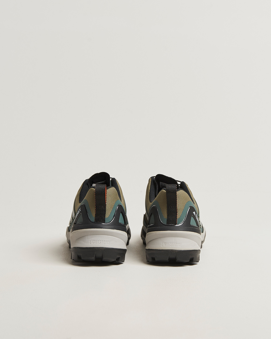 Men | Trail Sneakers | adidas Performance | Terrex Skychaser Trail Sneaker Olive/Grey