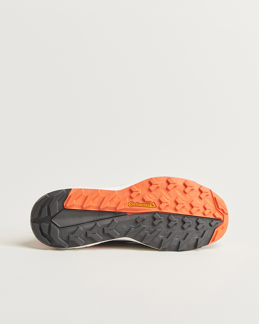Men | Sneakers | adidas Performance | Terrex Free Hiker 2 GTX Trail Sneaker Grey/Orange