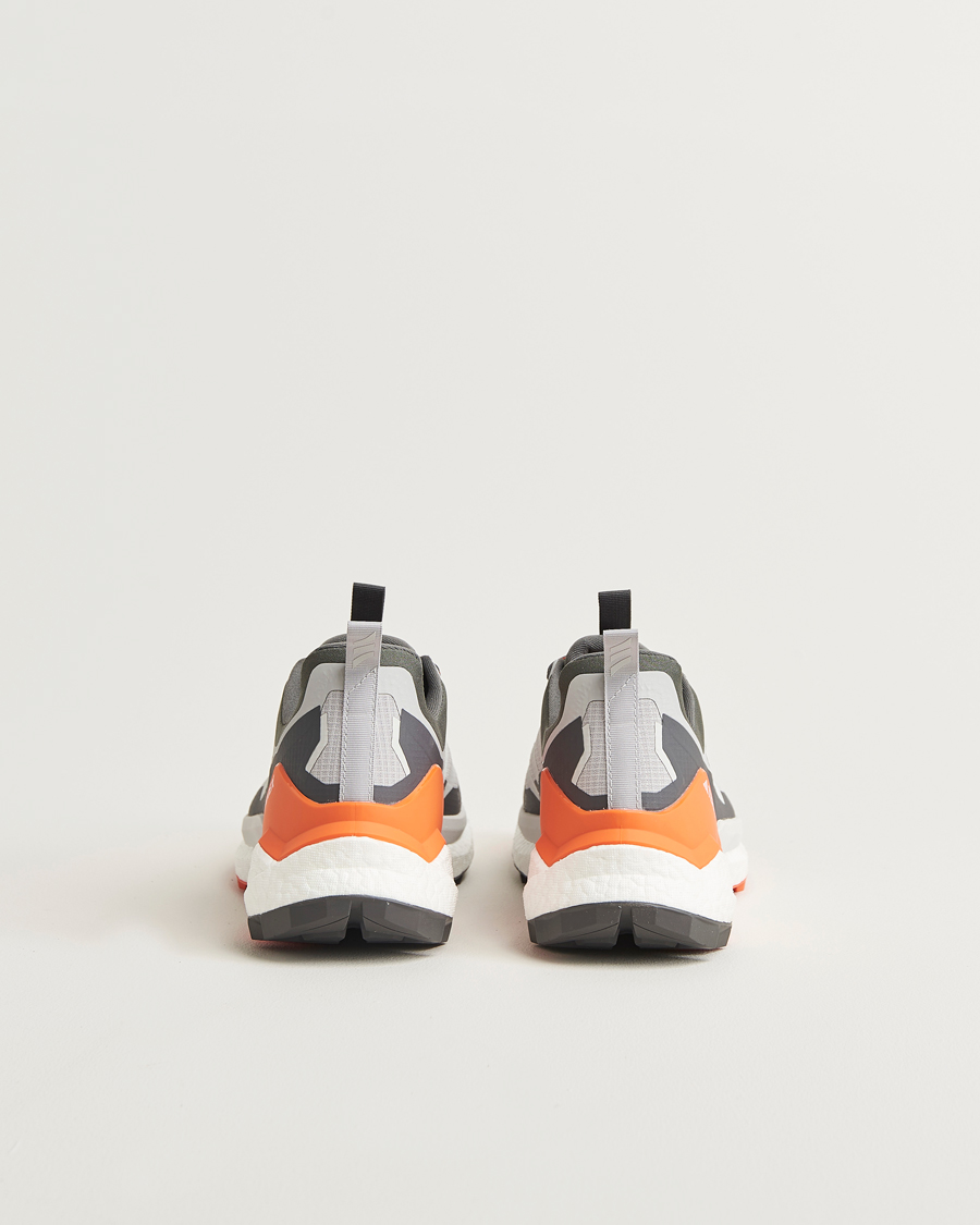 Men | Trail Sneakers | adidas Performance | Terrex Free Hiker 2 GTX Trail Sneaker Grey/Orange
