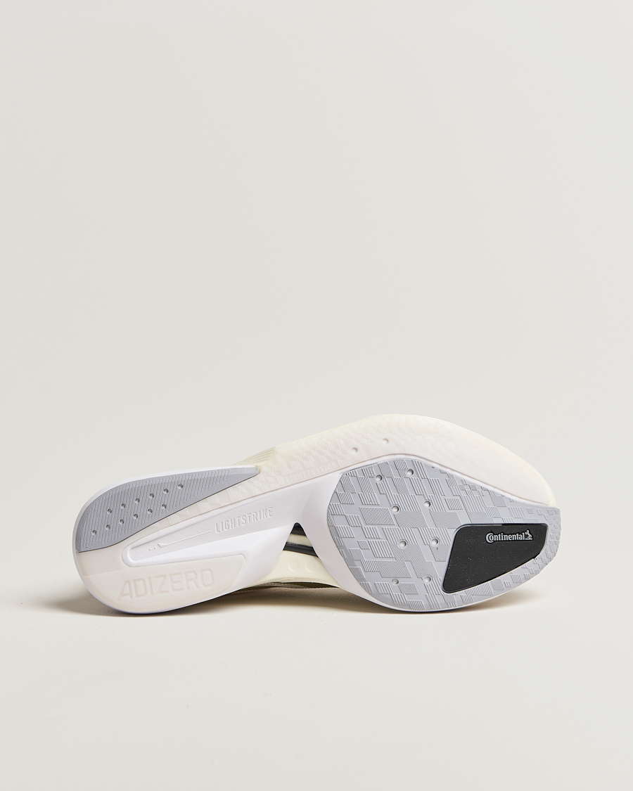 Men | Sneakers | adidas Performance | Adizero Boston 13 Running Sneaker White/Gold