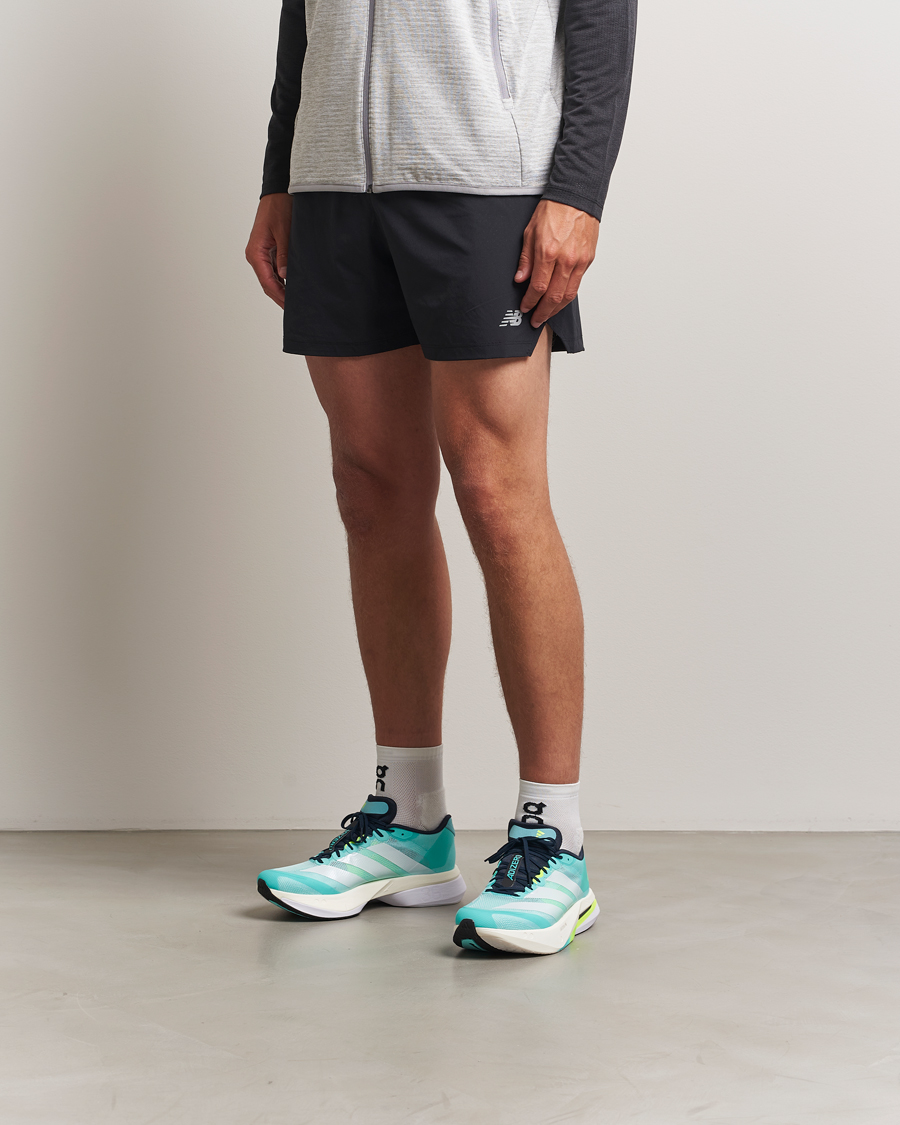 Men | Running shoes | adidas Performance | Adizero Boston 13 Running Sneaker Green/White