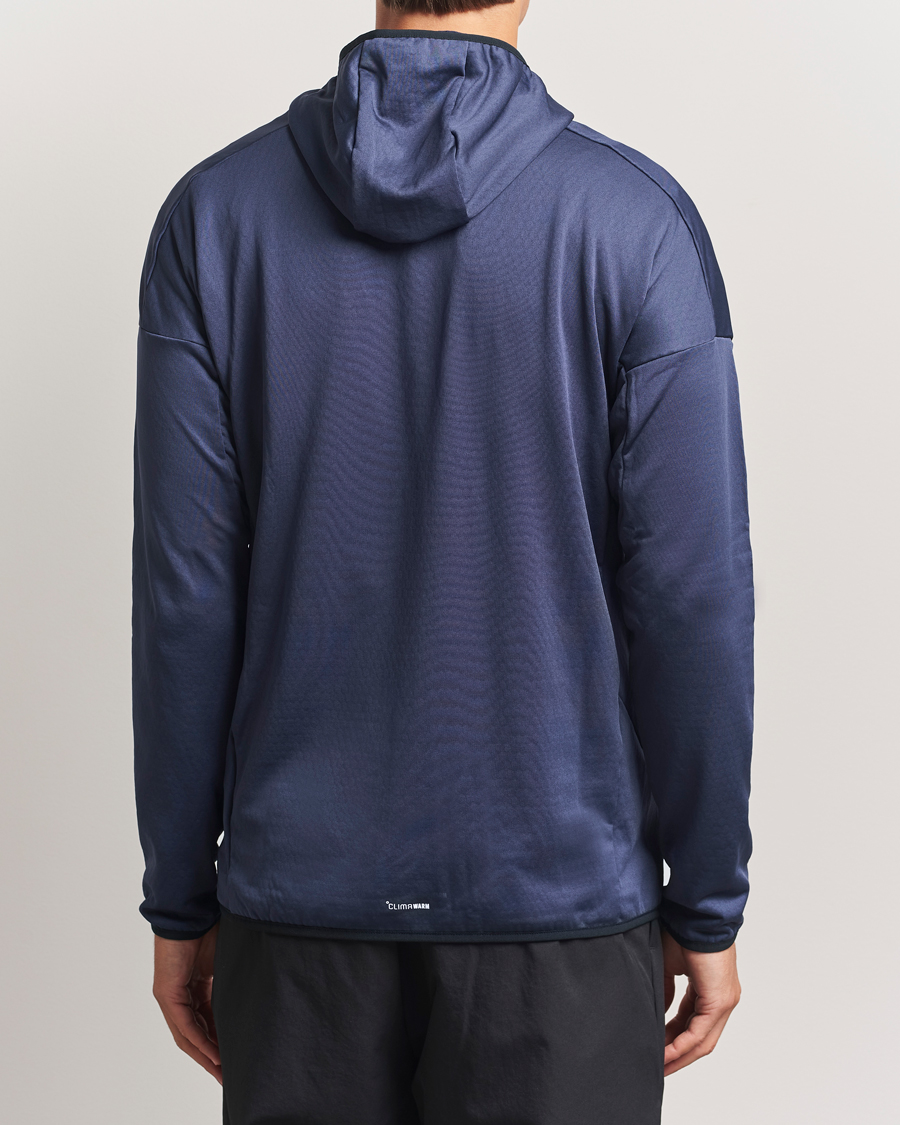 Men | Sweaters & Knitwear | adidas Performance | XPR Lightweight Fleece Hooded Full Zip Navy