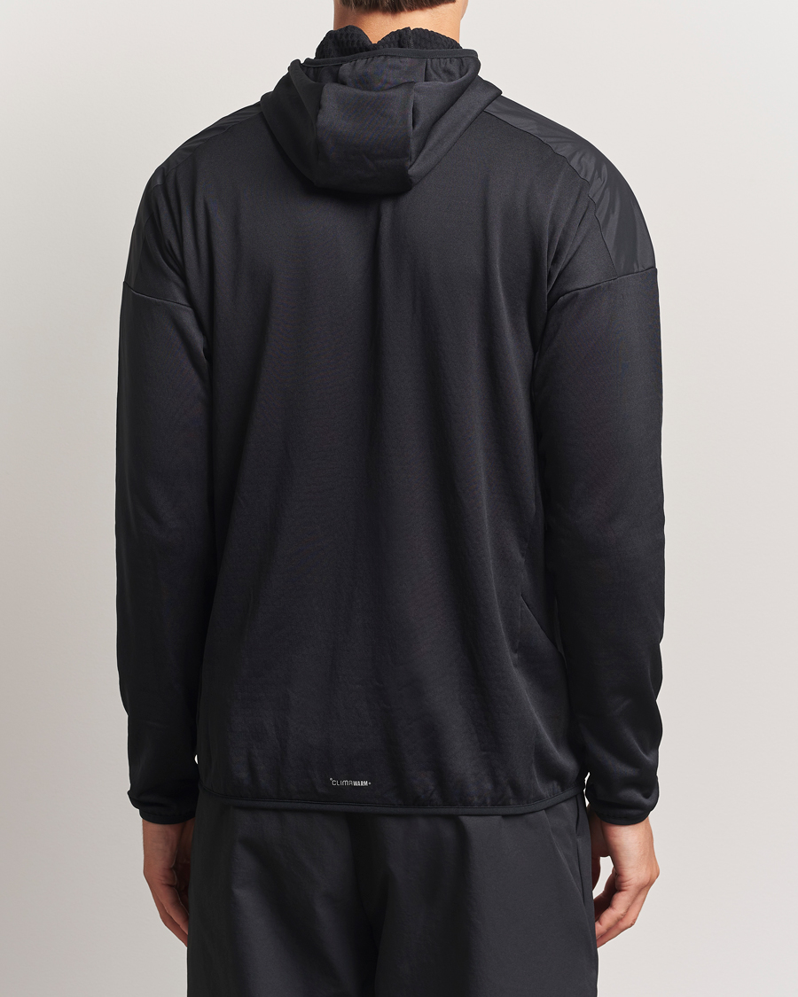 Men | Sweaters & Knitwear | adidas Performance | XPR Wind Hooded Full Zip Black