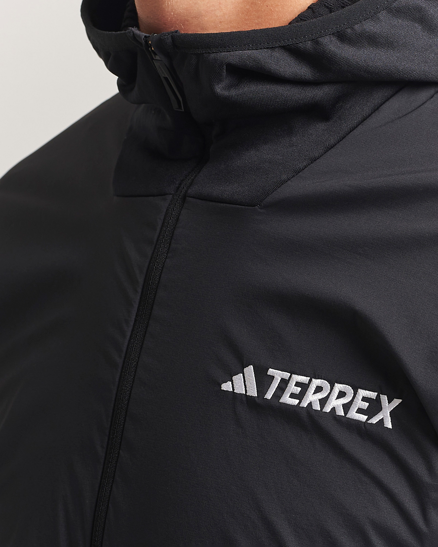 Men | Sweaters & Knitwear | adidas Performance | XPR Wind Hooded Full Zip Black