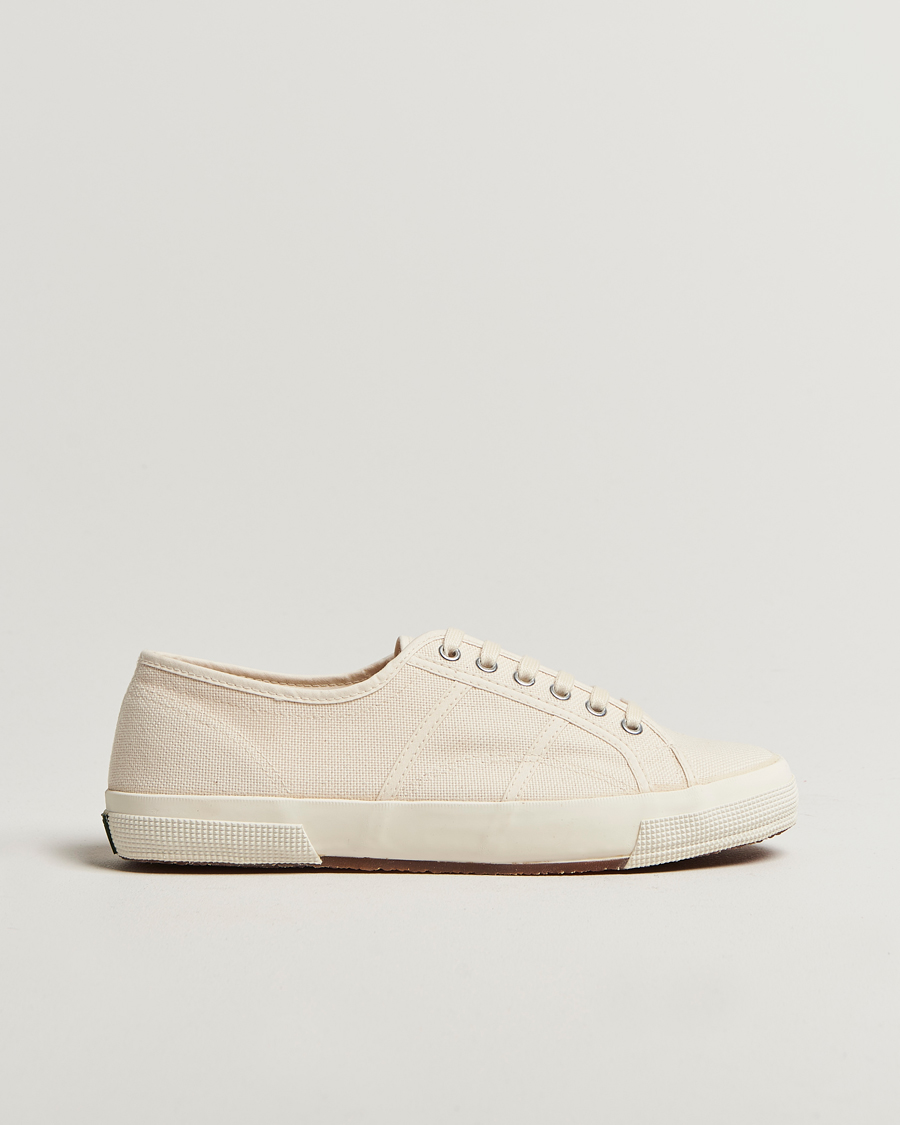 Men | Sneakers | Superga | Tennis Extra Sneaker Total Beige Raw