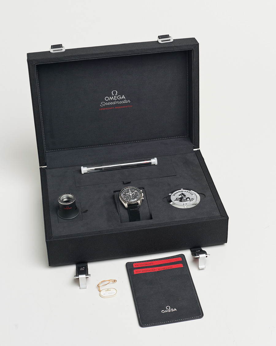 Men | Pre-Owned & Vintage Watches | Omega Pre-Owned | Speedmaster Professional Moonwatch
