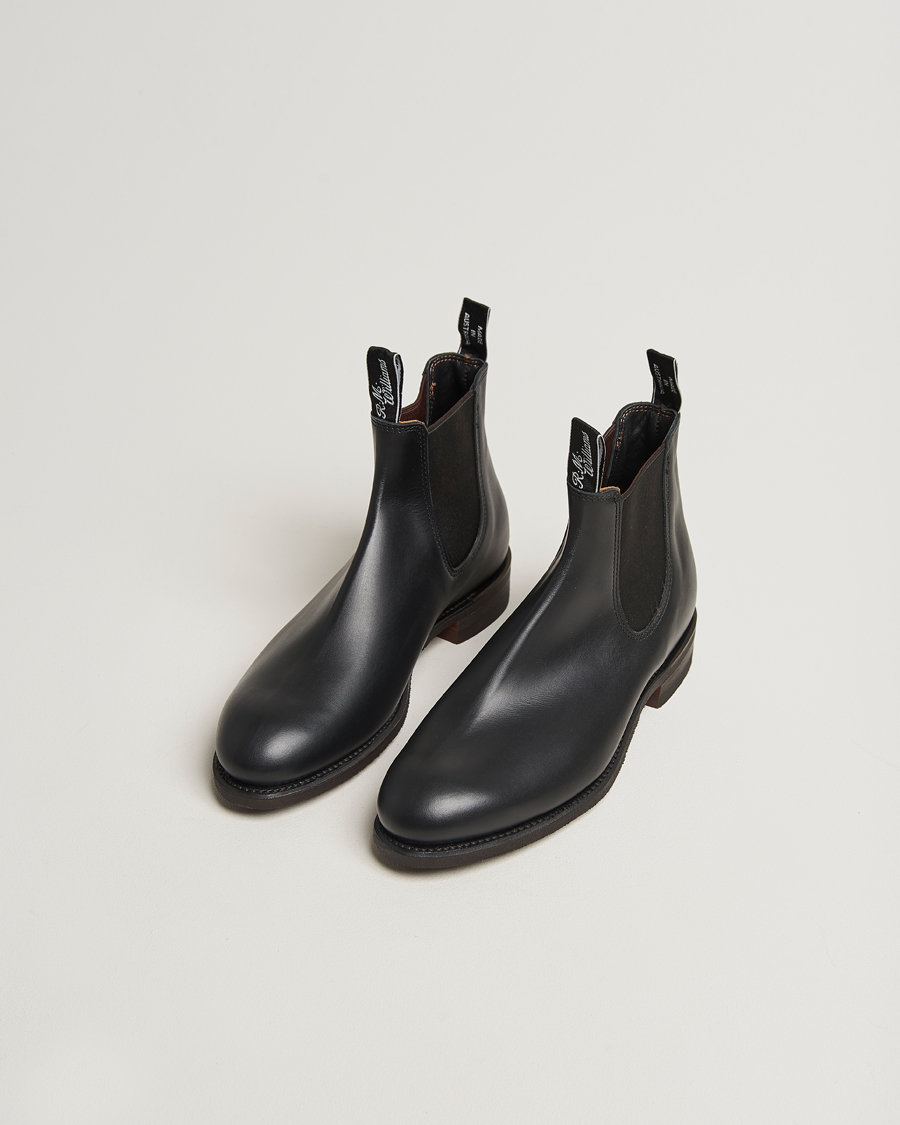 Men | Boots | R.M.Williams | Comfort Turnout G Boot Yearling Black
