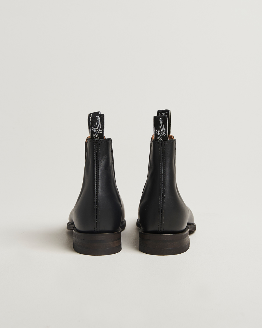 Men | Boots | R.M.Williams | Comfort Turnout G Boot Yearling Black