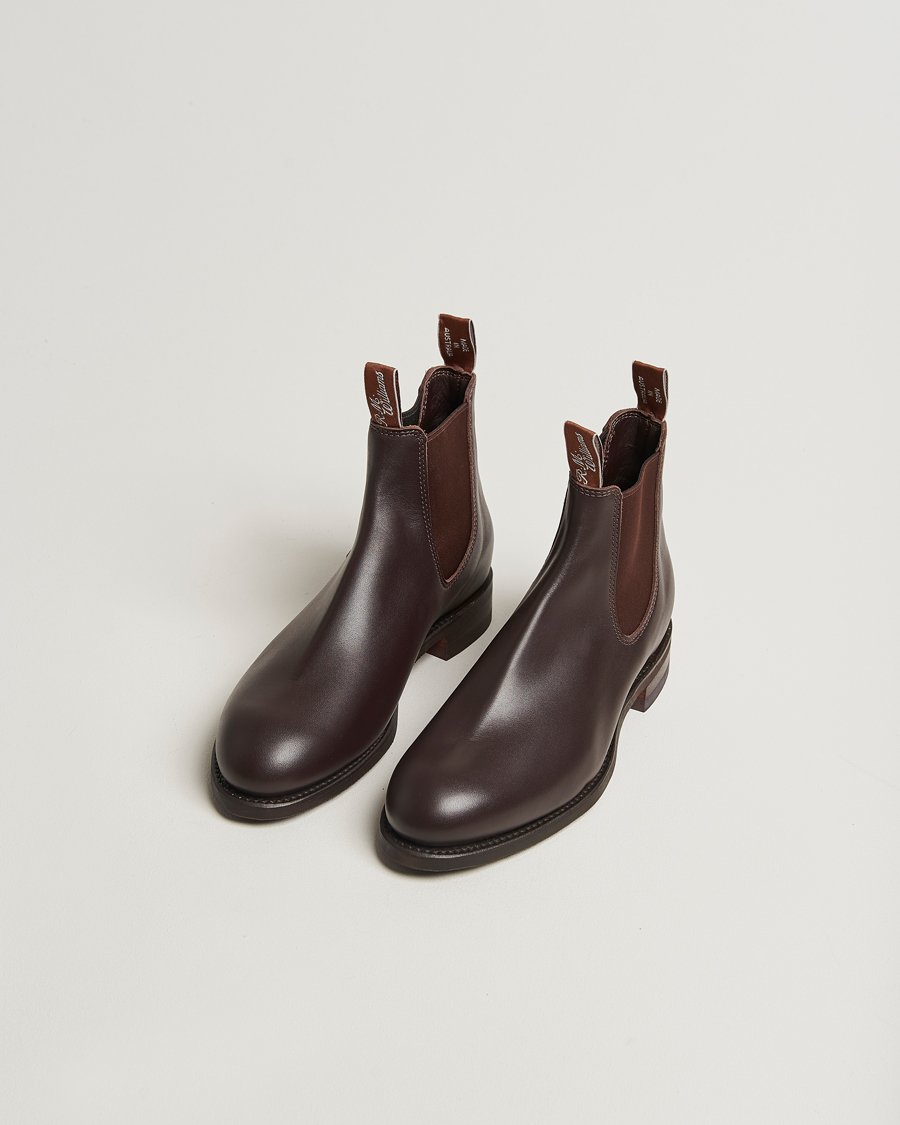Men | Boots | R.M.Williams | Comfort Turnout G Boot Yearling Chestnut