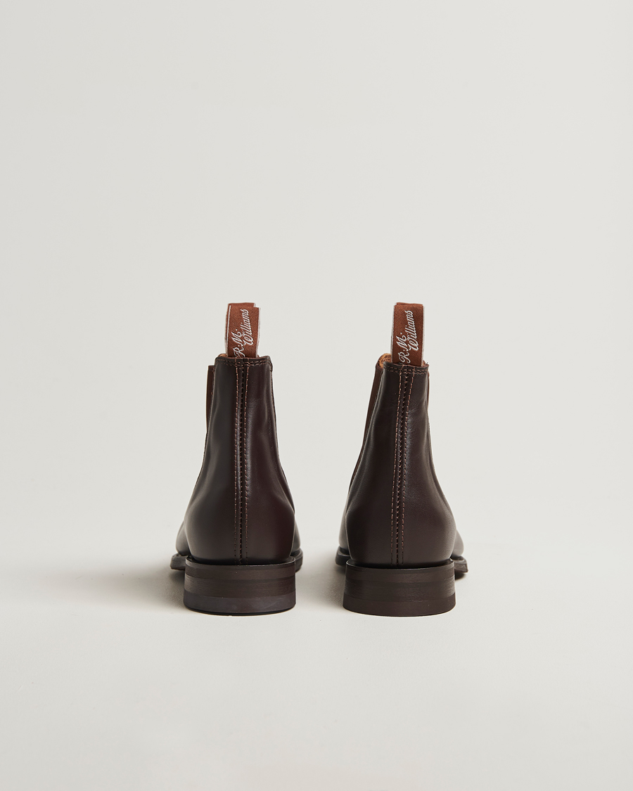 Men | Boots | R.M.Williams | Comfort Turnout G Boot Yearling Chestnut