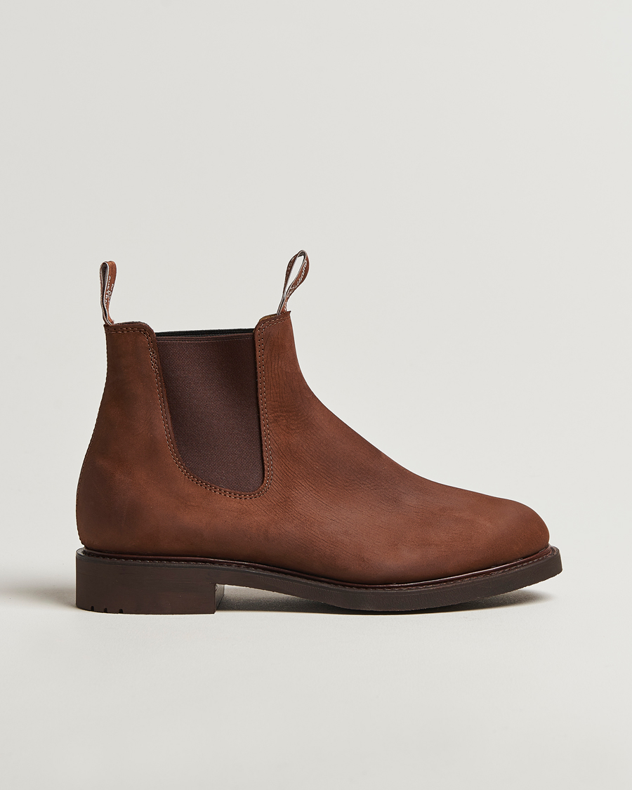 Men | Boots | R.M.Williams | Gardener G Boot Bark Brown
