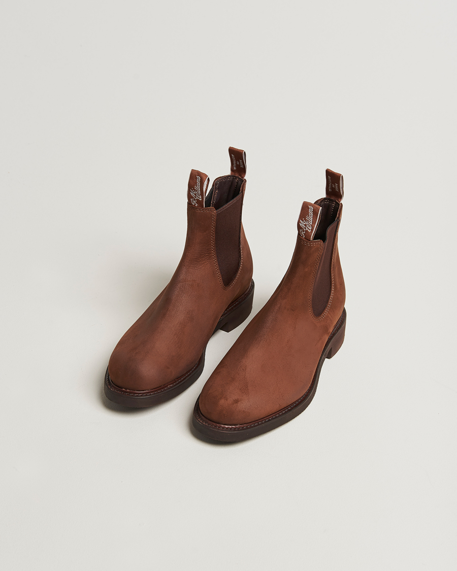 Men | Boots | R.M.Williams | Gardener G Boot Bark Brown