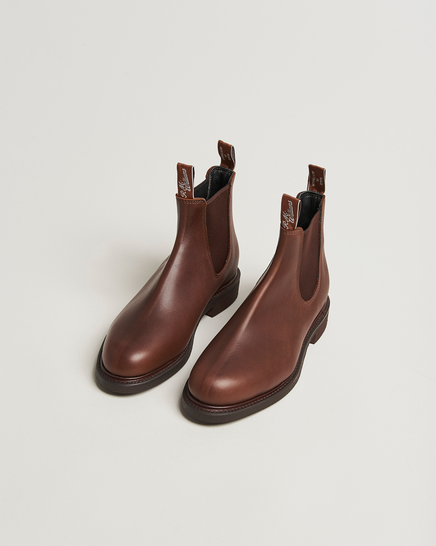 Men | Boots | R.M.Williams | Gardener G Boot Dark Brown