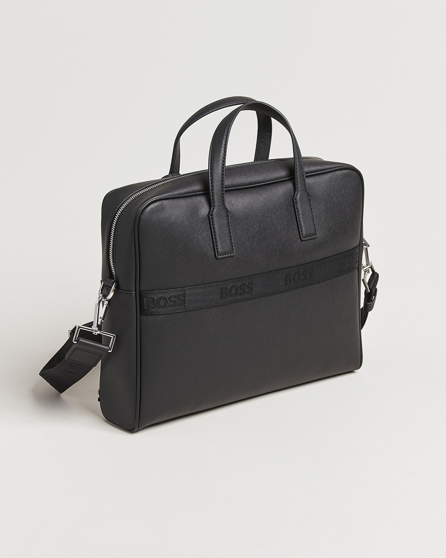 Men | Bags | BOSS BLACK | Zair Document Case Black
