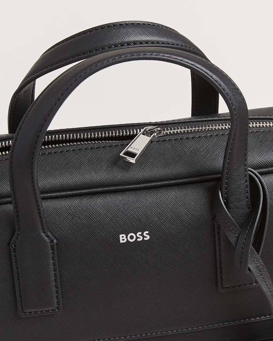 Men | Bags | BOSS BLACK | Zair Document Case Black