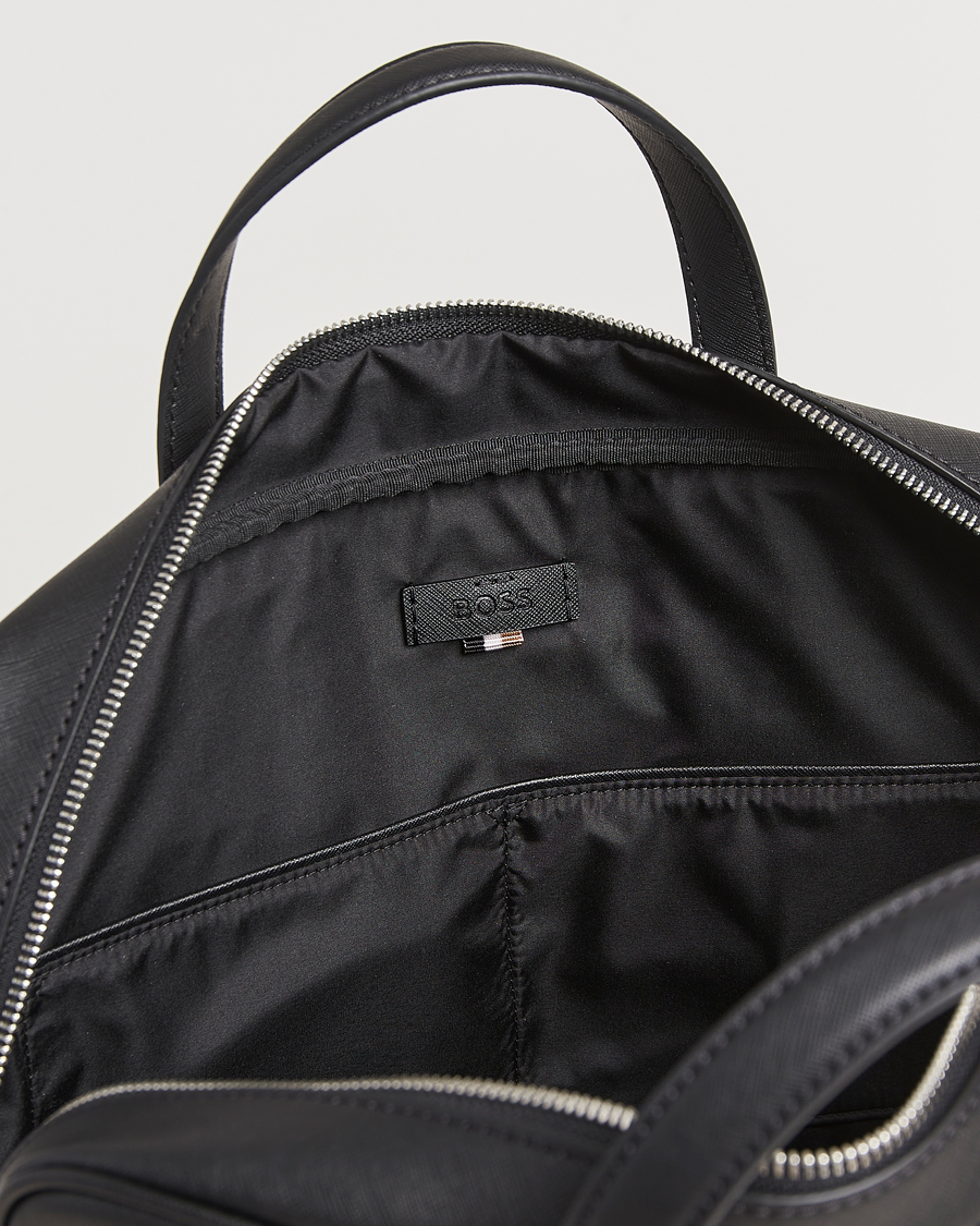 Men | Bags | BOSS BLACK | Zair Document Case Black