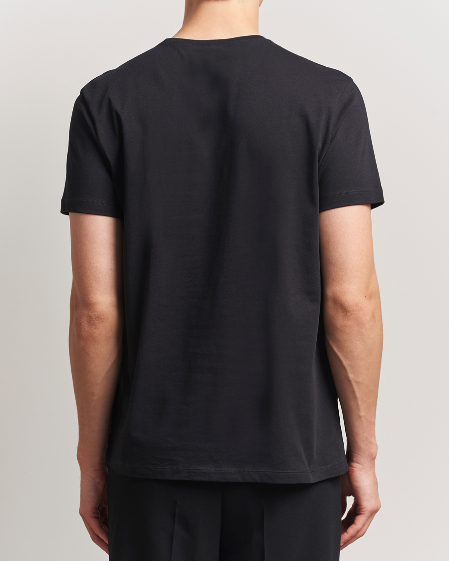 Men | T-Shirts | BOSS BLACK | 2-Pack Relaxed Fit Crew Neck T-Shirt Black