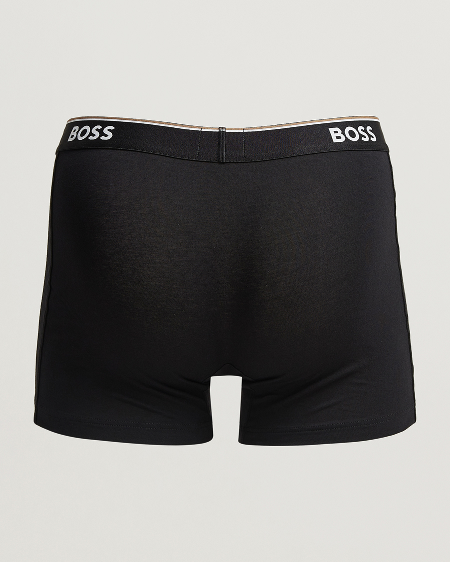 Men | Underwear & Socks | BOSS BLACK | 3-Pack Boxer Brief Black