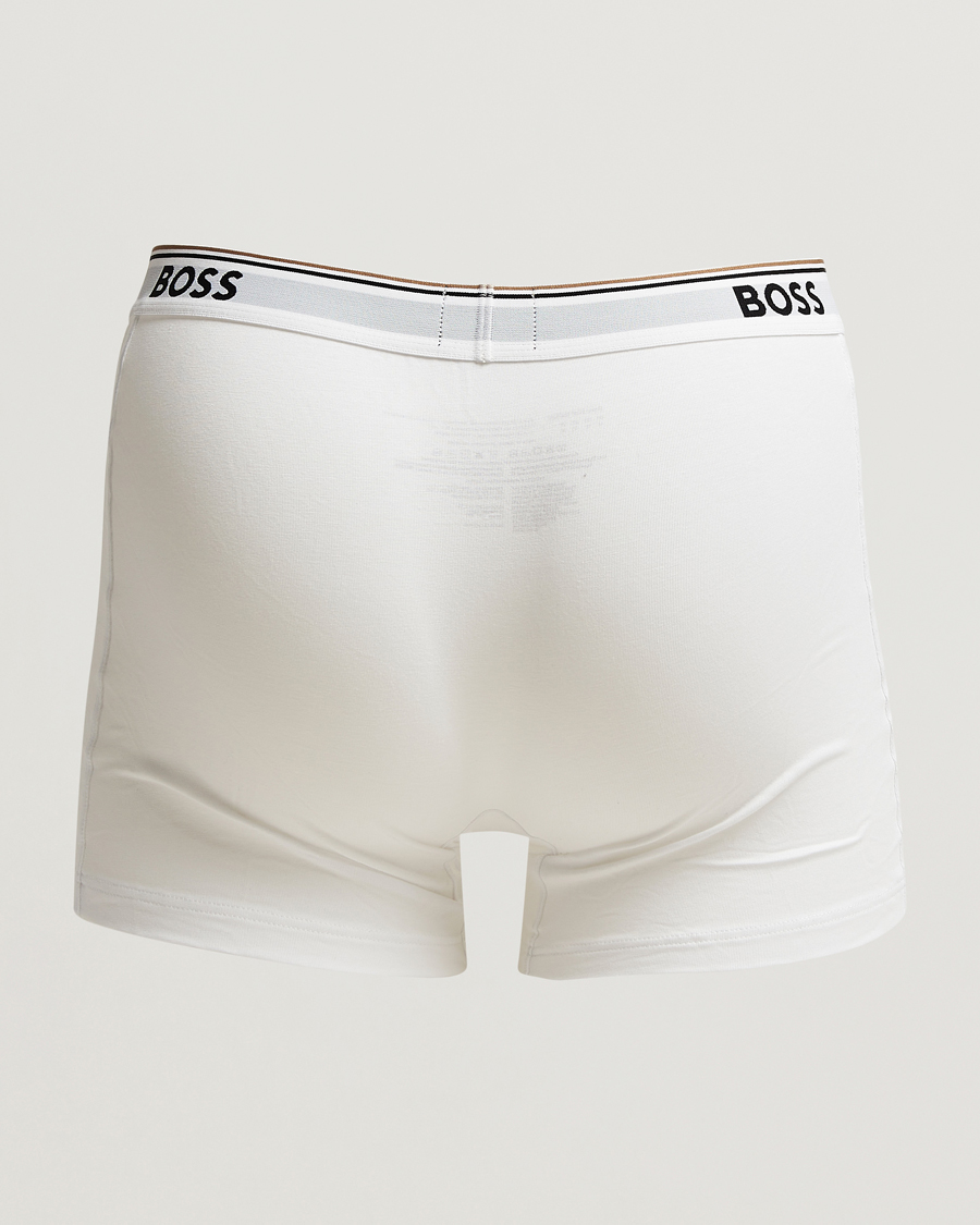 Men | Underwear & Socks | BOSS BLACK | 3-Pack Boxer Brief White