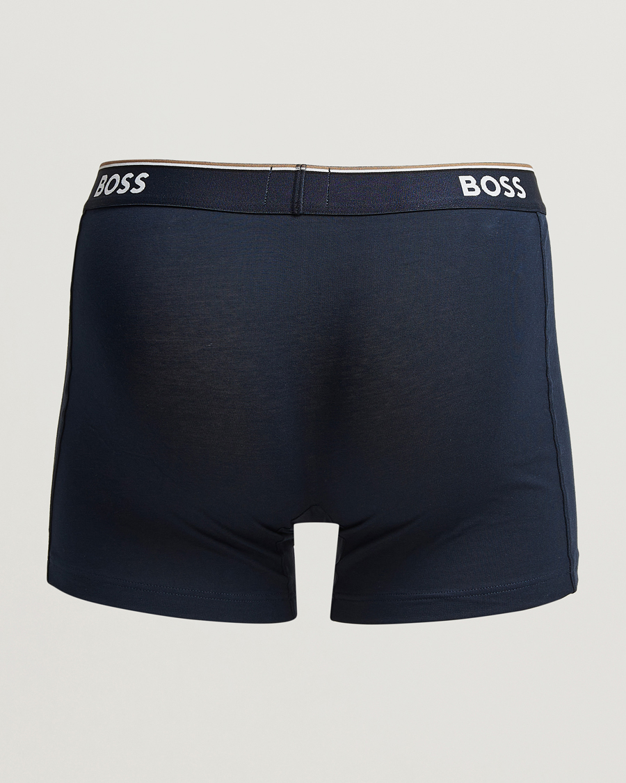 Men | Underwear & Socks | BOSS BLACK | 3-Pack Boxer Brief Open Blue