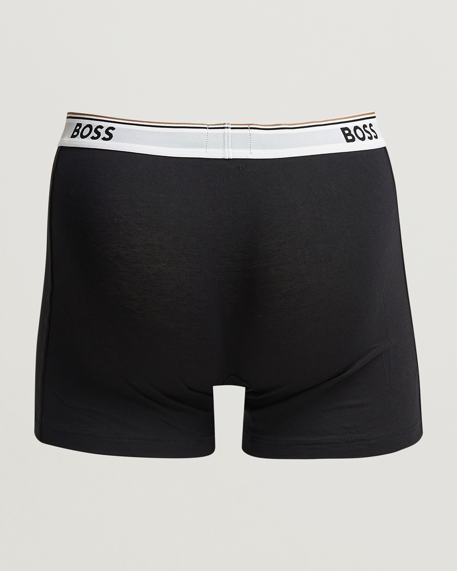 Men | Underwear & Socks | BOSS BLACK | 3-Pack Boxer Brief Black