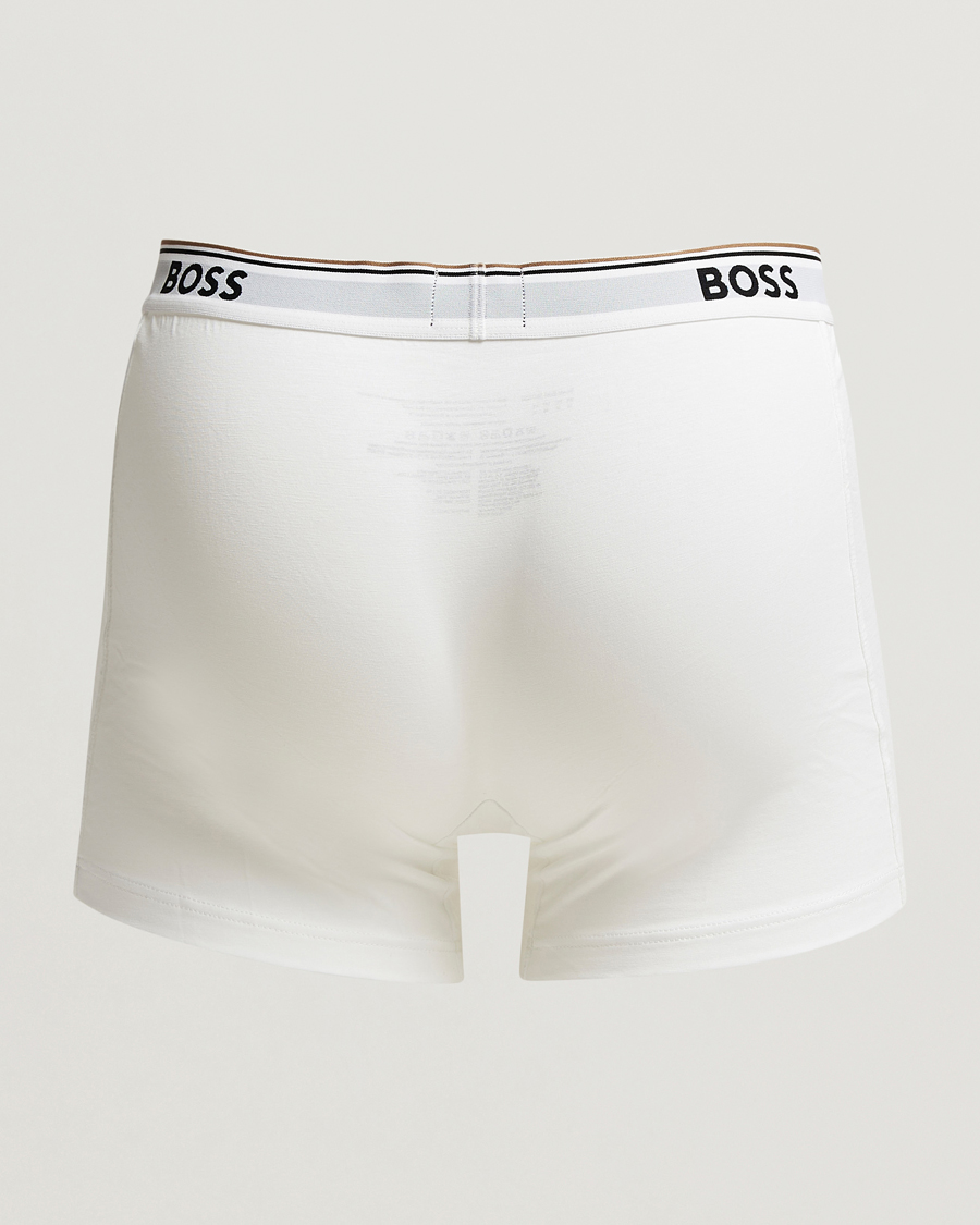 Men | Underwear & Socks | BOSS BLACK | 3-Pack Boxer Brief White/Grey/Black