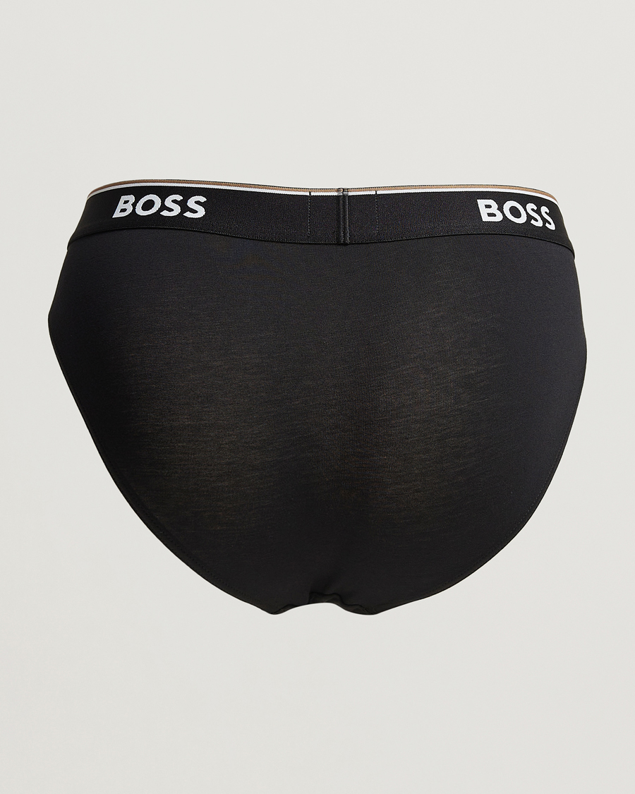 Men | Underwear & Socks | BOSS BLACK | 3-Pack Brief Black