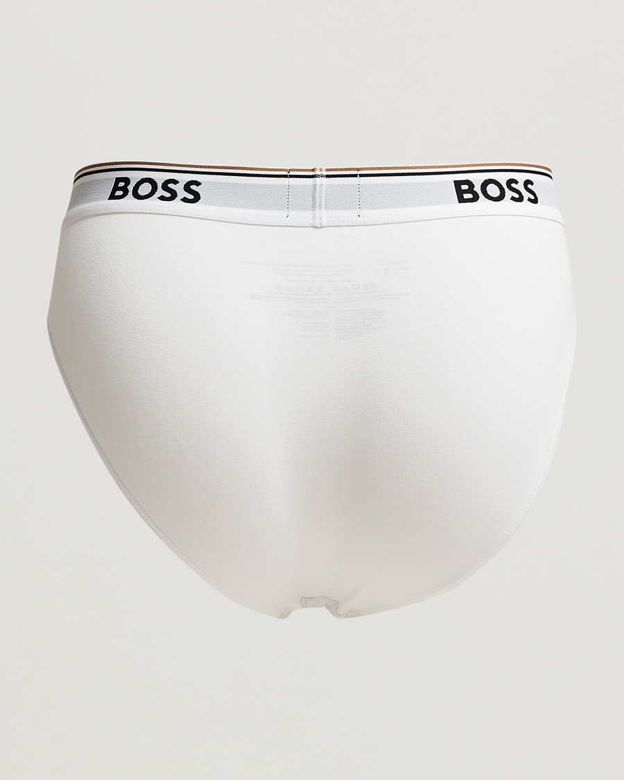 Men | Underwear & Socks | BOSS BLACK | 3-Pack Brief White