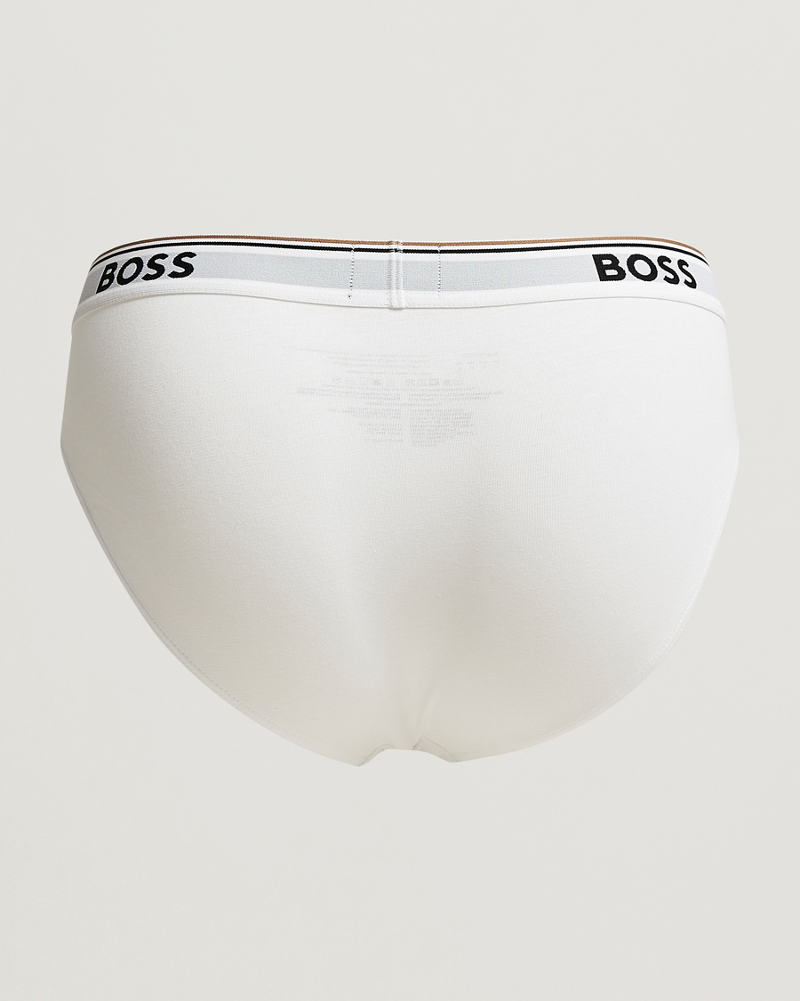 Men | Underwear & Socks | BOSS BLACK | 3-Pack Brief White/Grey/Black