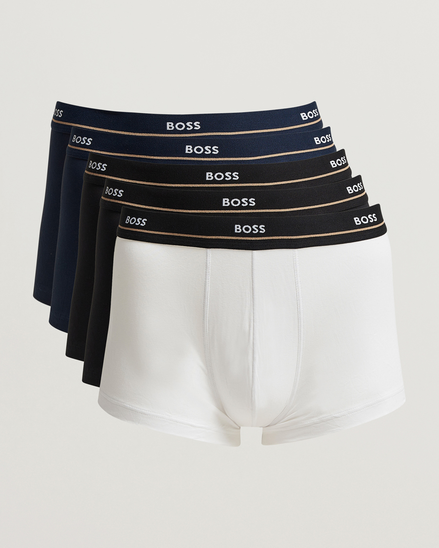 Men | Underwear & Socks | BOSS BLACK | 5-Pack Trunk Multi