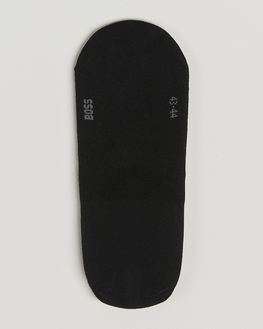 Men | Underwear & Socks | BOSS BLACK | 3-Pack Invisible Socks Black