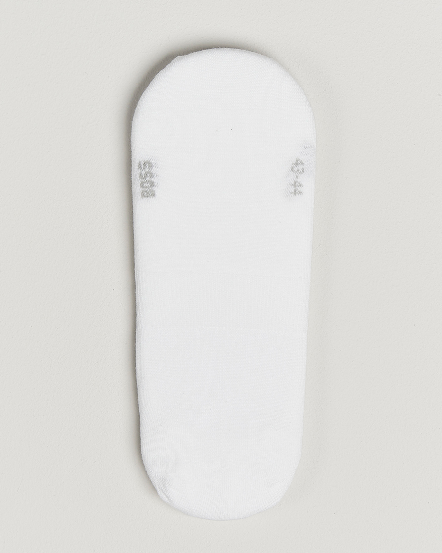 Men | Underwear & Socks | BOSS BLACK | 3-Pack Invisible Socks White