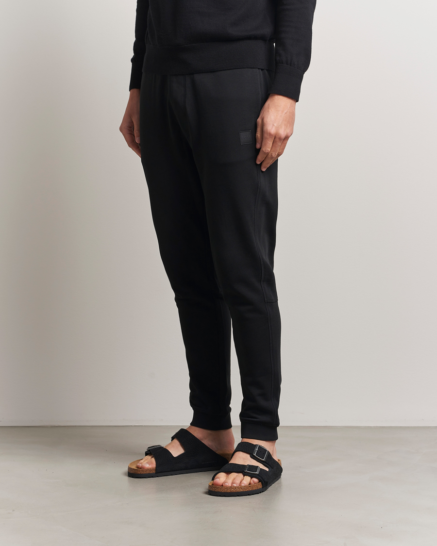Men | Trousers | BOSS ORANGE | Sestart Sweatpants Black