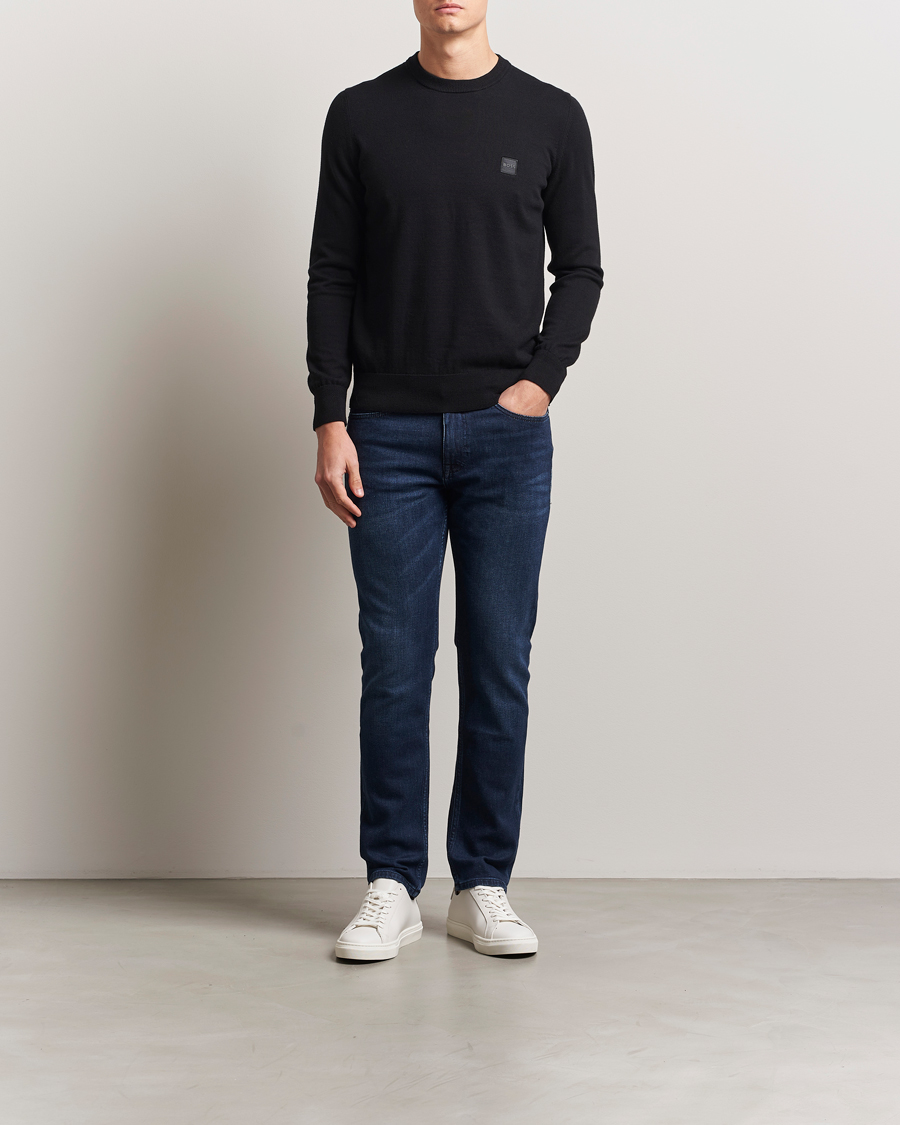 Men | Jeans | BOSS ORANGE | Delaware Jeans Dark Blue