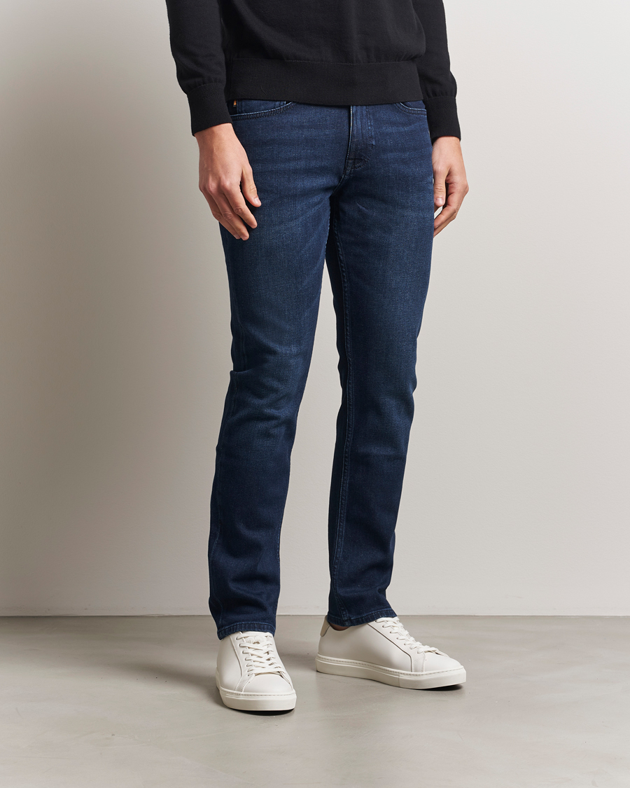 Men | Jeans | BOSS ORANGE | Delaware Jeans Dark Blue