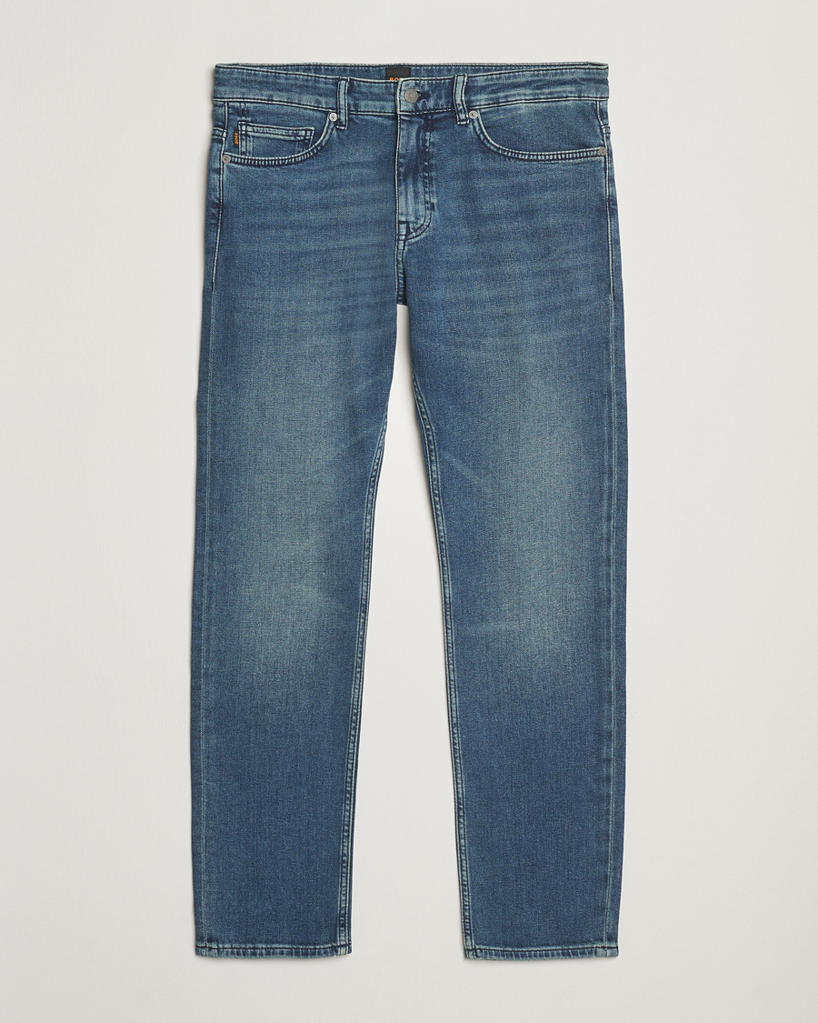 Men | Jeans | BOSS ORANGE | Delaware Jeans Medium Blue