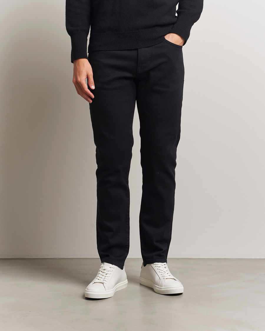 Men | Trousers | BOSS ORANGE | Re.Maine Jeans Black