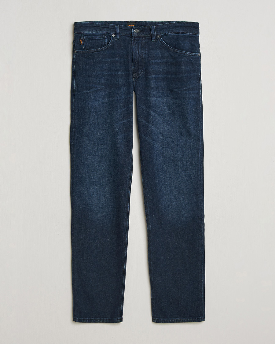 Men | Jeans | BOSS ORANGE | Re.Maine Jeans Dark Blue
