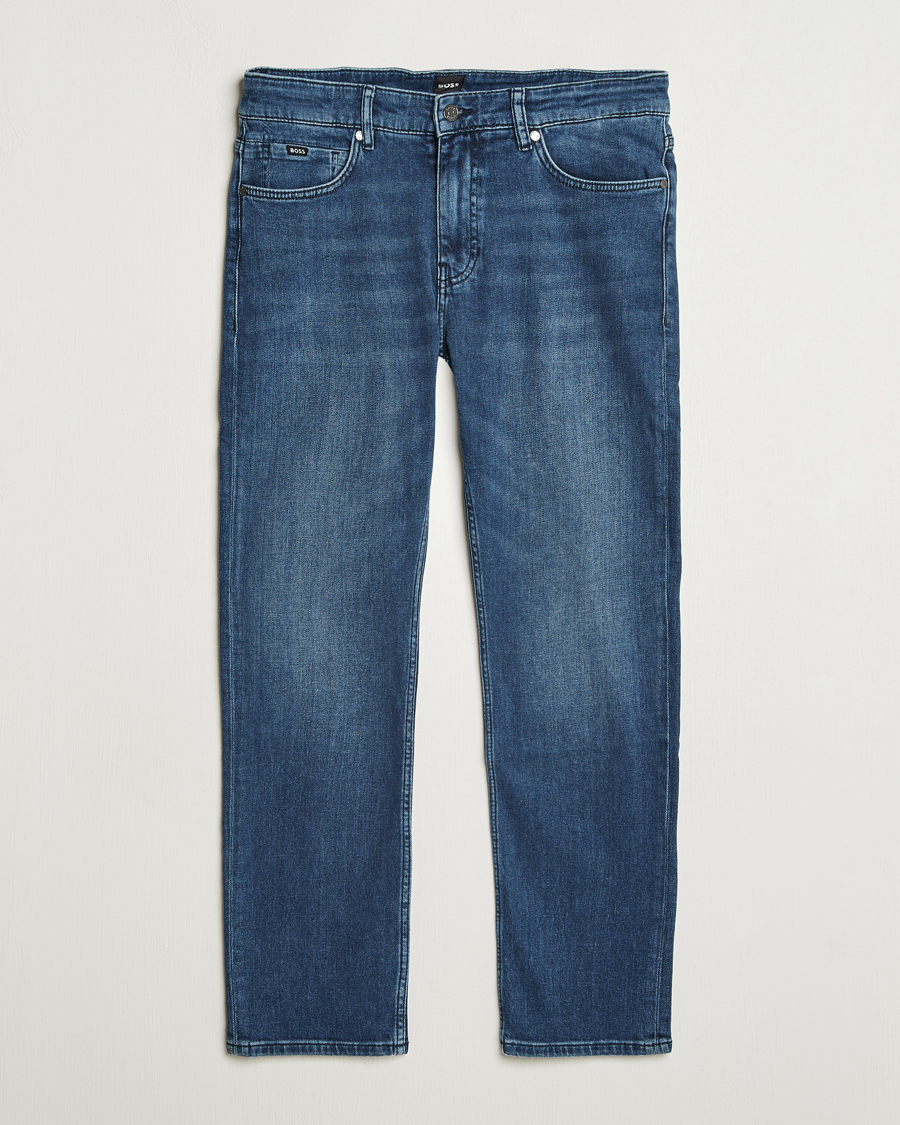 Men | Jeans | BOSS BLACK | Delaware Jeans Navy
