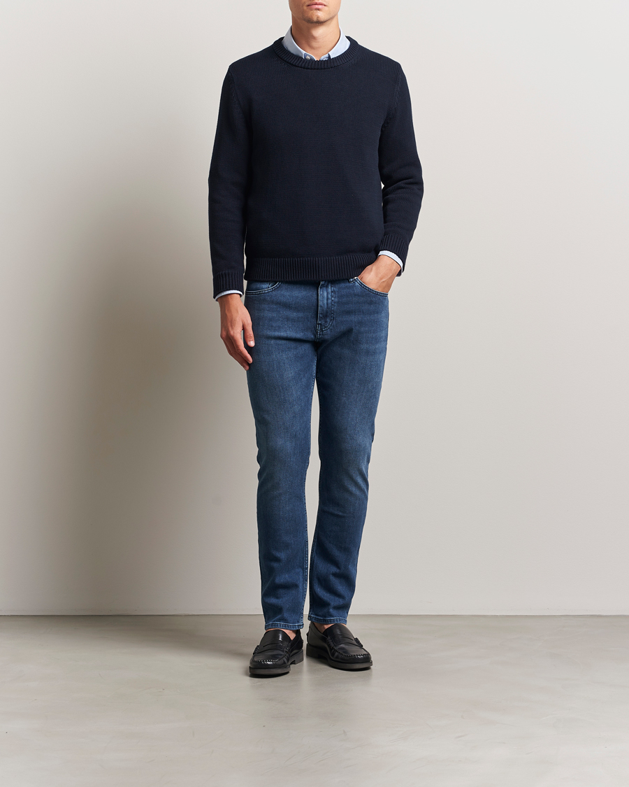 Men | Jeans | BOSS BLACK | Delaware Jeans Navy