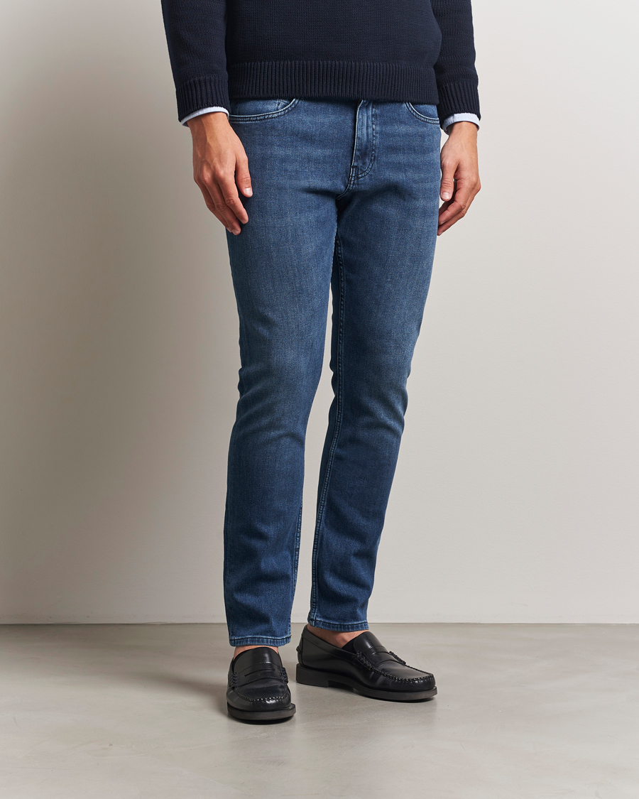 Men | Jeans | BOSS BLACK | Delaware Jeans Navy