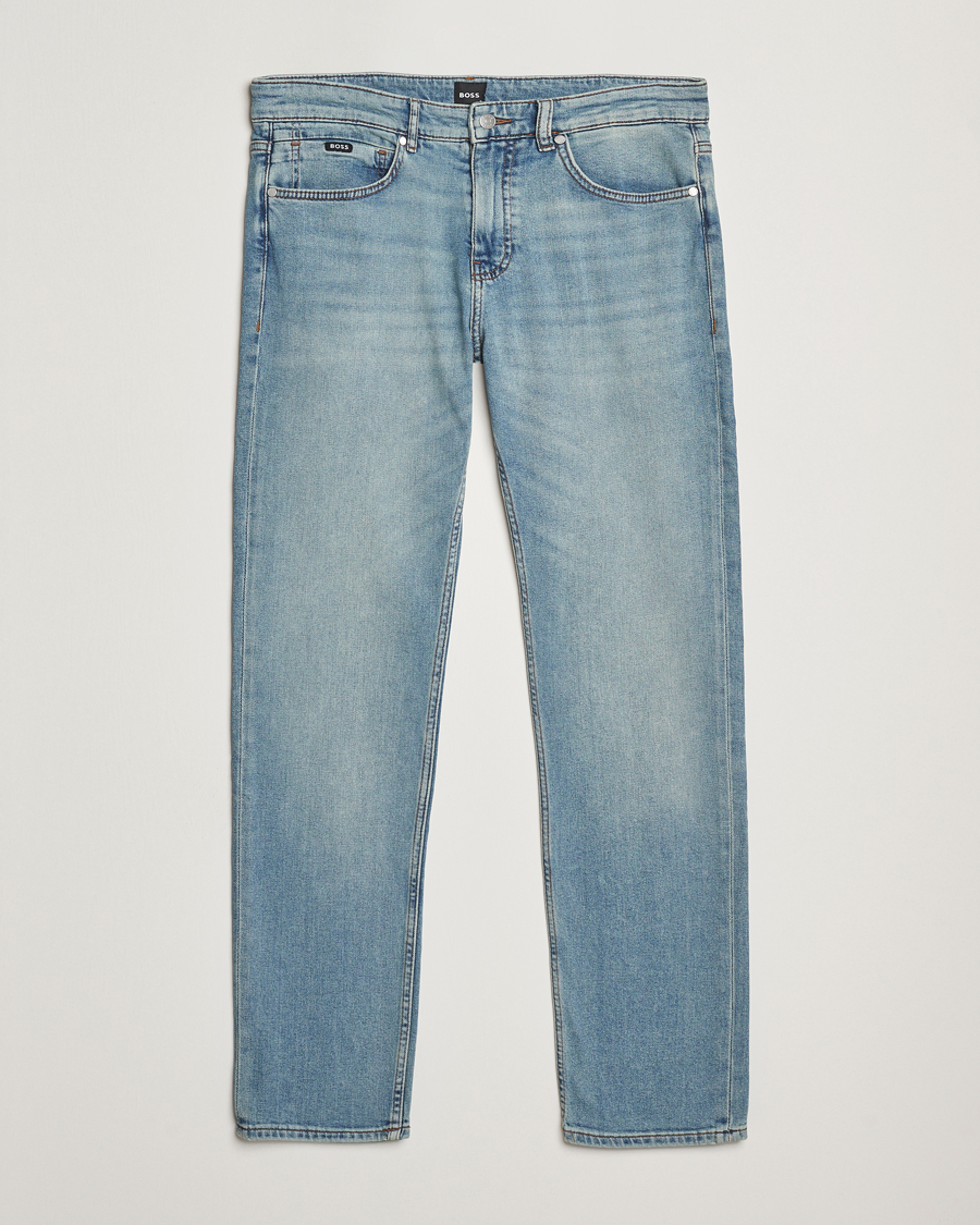 Men | Jeans | BOSS BLACK | Delaware Jeans Bright Blue